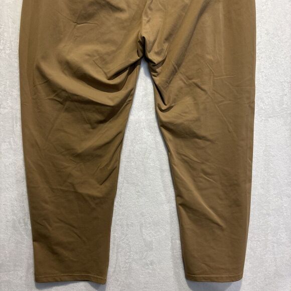 Public Rec Men’s Khaki Tan All Day Every Day Pants Size 42 x 30 Stretch Pockets - Picture 9 of 15